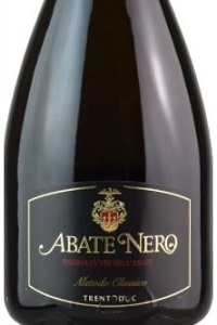 Abate Nero Trentodoc Cuvée dell’Abate Riserva 2009