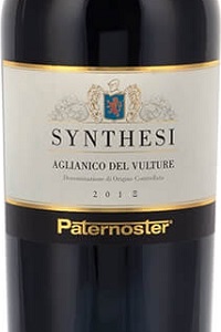 Paternoster Aglianico del Vulture Synthesi 2018