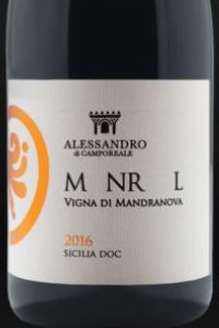 Alessandro di Camporeale Sicilia Syrah M NR L Vigna di Mandranova 2016