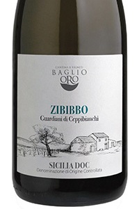 Baglio Oro Sicilia Zibibbo Guardiani dei Ceppibianchi 2019