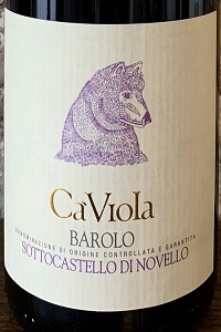 Ca' Viola Barolo Sottocastello di Novello 2016