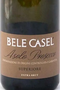 Bele Casel Asolo Prosecco Extra Brut 2021