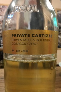 Bisol Valdobbiadene Superiore di Cartizze Docg Private Dosaggio Zero 2014