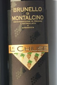 Le Chiuse Brunello di Montalcino