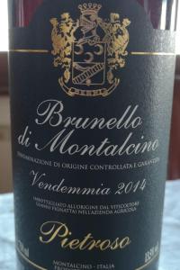 Pietroso Brunello di Montalcino 2014