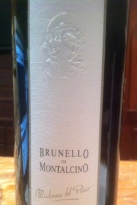 Valdicava Brunello di Montalcino Madonna del Piano Riserva 2013