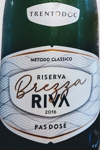 Cantina di Riva Trentodoc Riserva Brezza Riva 2017