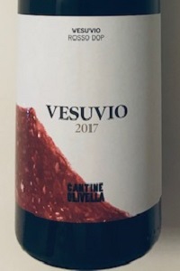 Cantine Olivella Vesuvio Rosso Vesuvio 2017