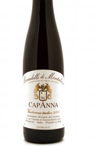 Capanna Moscadello di Montalcino Vendemmi Tardiva vino dolce Toscana