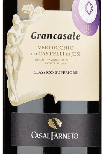 casalfareneto verdicchio dei castelli di jesi classico superiore grancasale vino bianco marche