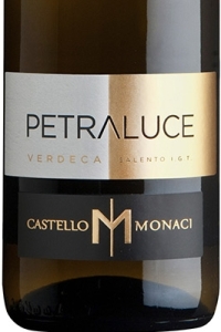 Castello Monaci Pietraluce Salento Verdeca igt vino bianco Puglia