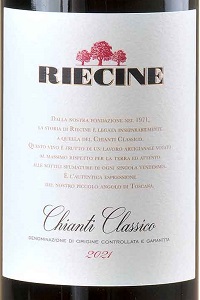 Riecine Chianti Classico 2021