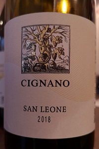 Cignano Bianchello del Metauro Superiore San Leone 2018