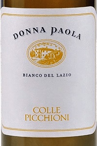 Colli Picchioni Lazio Bianco Donna Paola