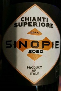 Colognole Chianti Superiore Sinopie