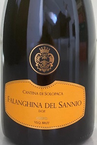 Cantina di Solopaca Falanghina del Sannio Spumante Brut