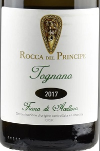 Rocca del Principe Fiano di Avellino Tognano 2018