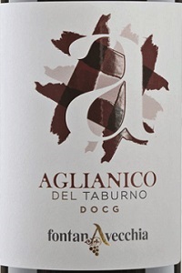 Fontanavecchia Aglianico del Taburno 2015