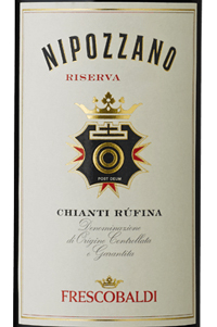 Frescobaldi Chianti Rùfina Nipozzano Riserva