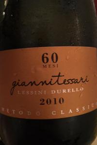 60 mesi lessini durello metodo classico gianni tessari vino spumante veneto