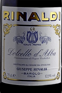 Giuseppe Rinaldi Dolcetto d'Alba