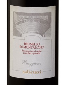 podere salicutti brunello di montalcino Piaggione 2012