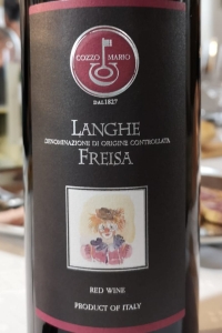 cozzo mario langhe doc freisa vivace