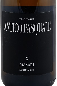 Masari Valle d'Agno Antico Pasquale