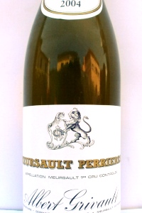 Albert Grivault Meursault perriers 1er cru