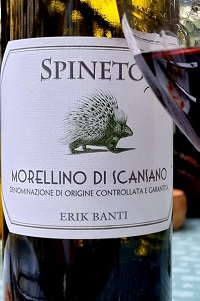 Erik Banti Morellino di Scansano Spineto 2020