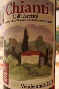 Paterna Chianti Colli Aretini 2018