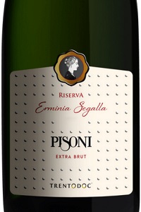 Pisoni dal 1852 Trentodoc Riserva Erminia Segalla 2014