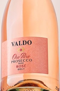 Valdo Spumanti Prosecco Rosé Oro Puro Brut 2019