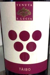 Tenuta Santa Lucia Romagna Sangiovese Superiore Tàibo 2017