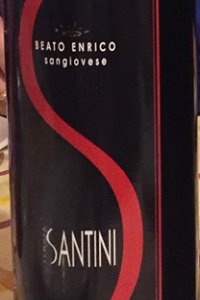 Tenuta Santini Romagna Sangiovese Superiore Beato Enrico 2018