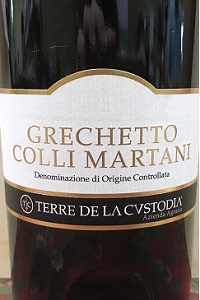 Terra de la Custodia Colli Martani Grechetto 2020