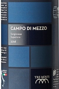 tre monti romagna sangiovese superiore campo di mezzo vino rosso emilia romagna