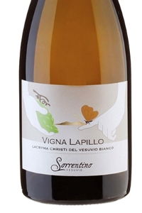 Sorrentino Lacryma Christi del Vesuvio Bianco Vigna Lapillo