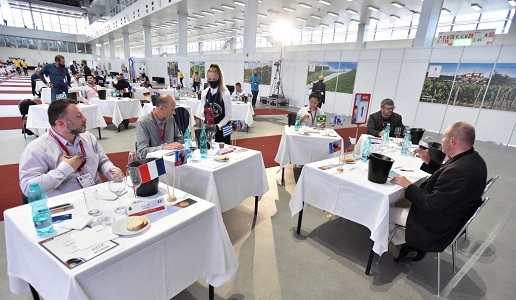 Il Concorso Mondiale dei Vini di Bruxelles a Brno