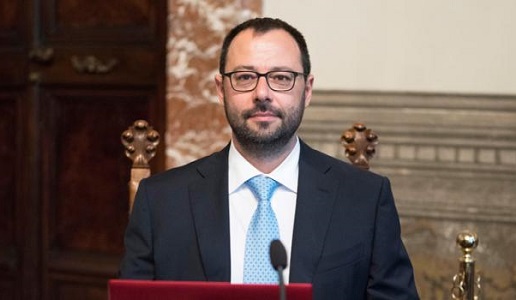 Ministro Stefano Patuanelli per le politiche agricole