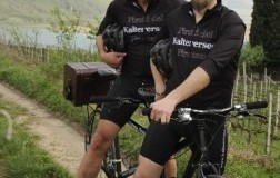 Mille km in tandem per il Kalterersee