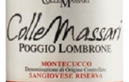 ColleMassari Montecucco Sangiovese Riserva Poggio Lombrone