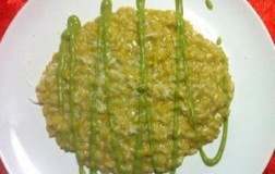 Risotto crema di broccoletti siciliani e ricotta salata