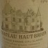 Pessac Leognan Premier Cru Classé 1964 Château Haut Brion