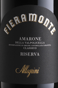 Allegrini amarone della valpolicella classico riserva fieramonte