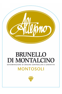 altesino brunello di montalcino montosoli etichetta