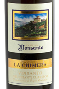 castello di monsanto vin santo del chianti classico la chimera