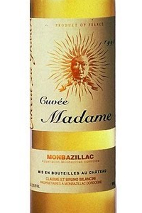 château tirecul la gravière Monbazillac Cuvée Madame etichetta