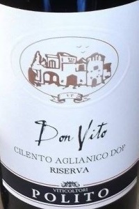 Viticoltori Polito Cilento Don Vito Riserva 2016