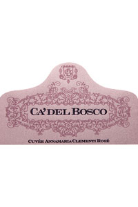 etichetta annamaria clementi rose ca del bosco